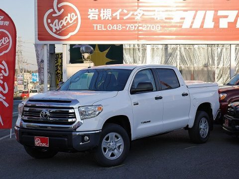 2016年　タンドラ　４WDクルーマックス